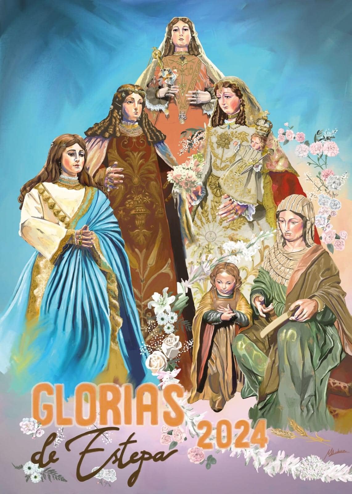 Glorias de Estepa 2024 Estepa